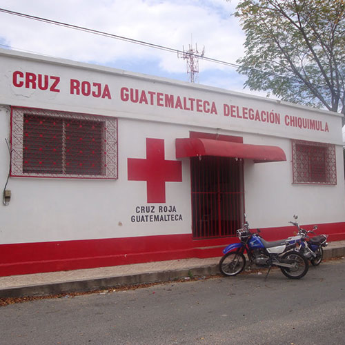 Delegación Chiquimula de Cruz Roja Guatemalteca