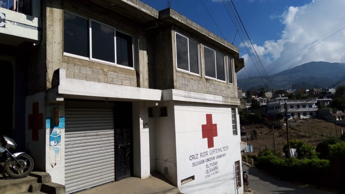 Delegación Concepción Chiquirichapa de Cruz Roja Guatemalteca, Quetzaltenango