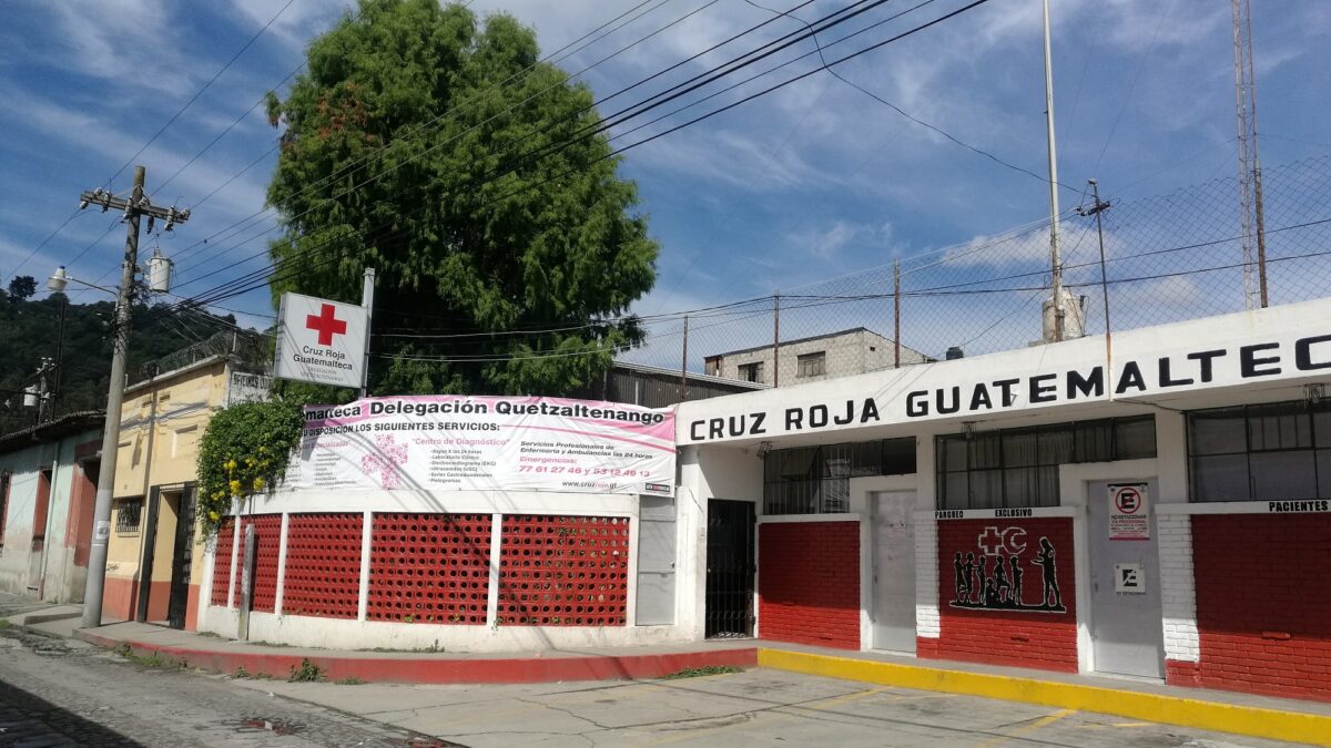 Delegación Quetzaltenango de Cruz Roja Guatemalteca