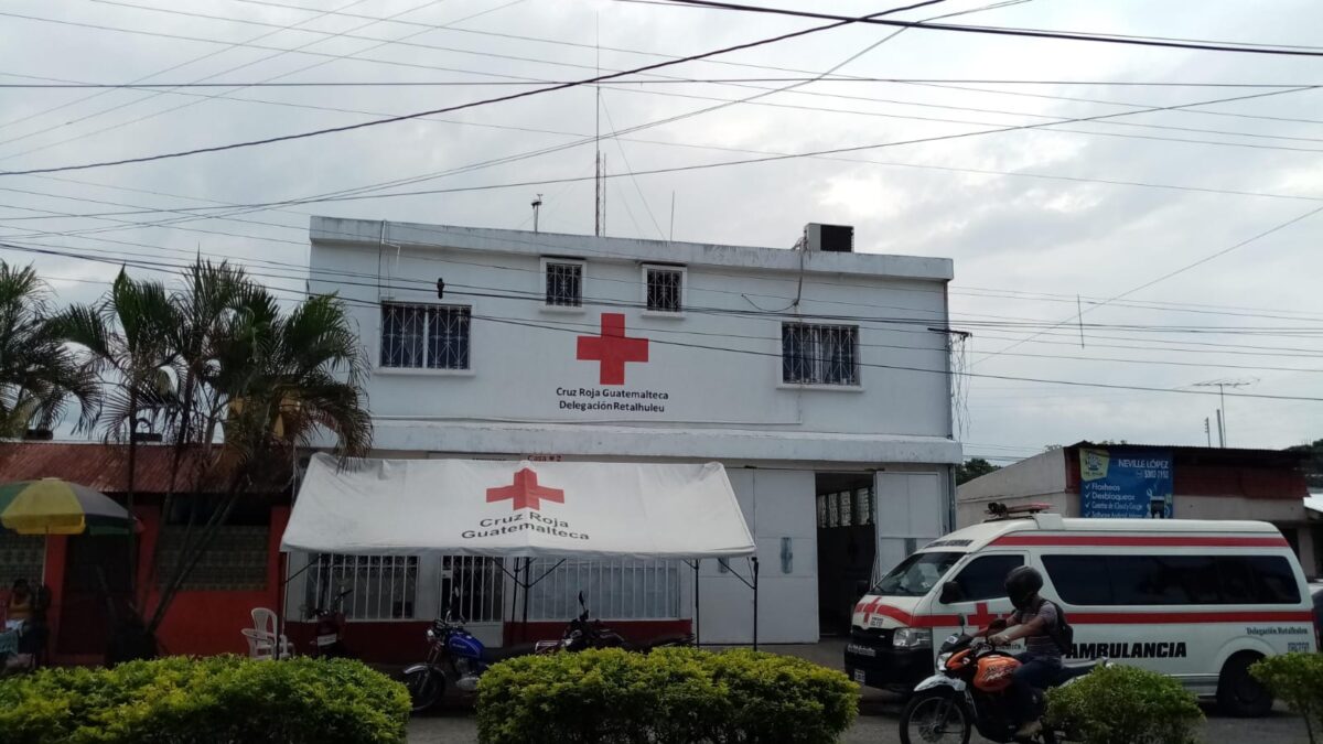 Delegación Retalhuleu de Cruz Roja Guatemalteca