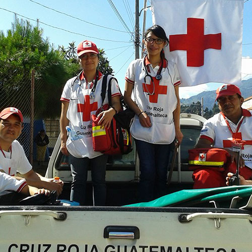 Delegación San Marcos de Cruz Roja Guatemalteca