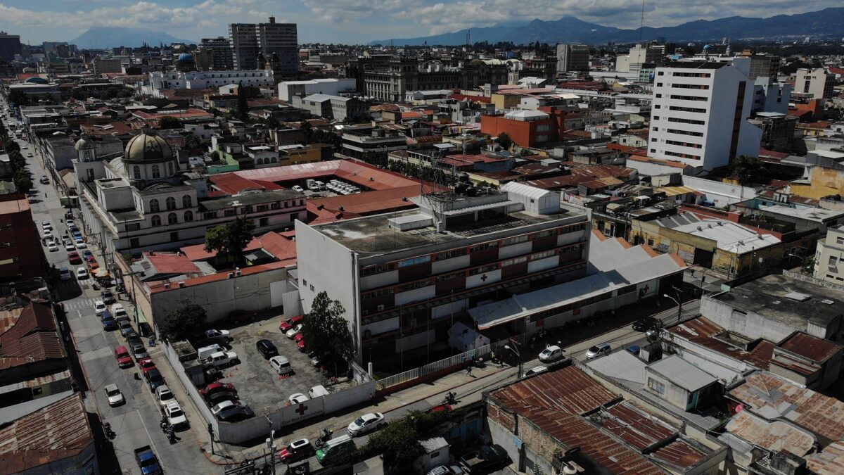 Sede Central de Cruz Roja Guatemalteca en la ciudad de Guatemala